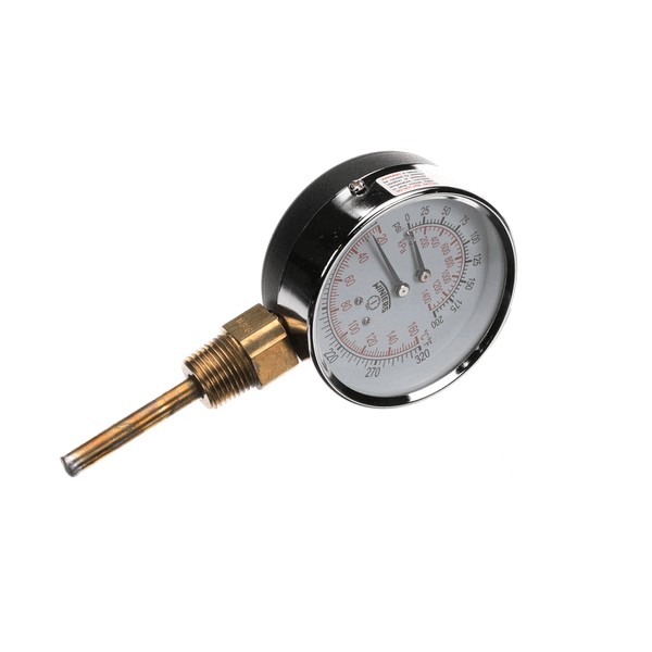 (image for) Gaylord Industries 10175 PRESSURE TEMPERATURE GAUGE 0-2